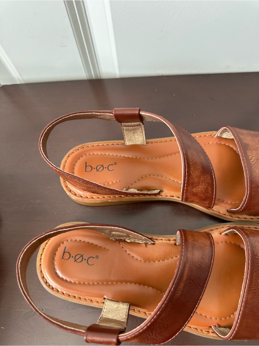 B.O.C by Born Kacee Brown Sandal Size 9 - Picture 9 of 9